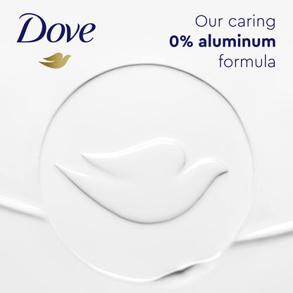 Dove Refillable Deodorant Starter Kit 0% Aluminum Sensitive Aluminum Free Deodorant - 1.13 oz