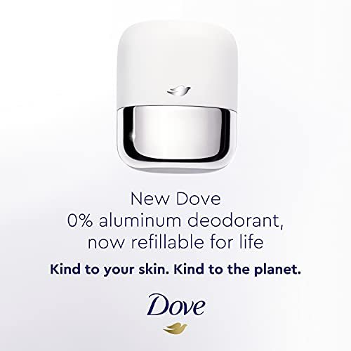 Dove Refillable Deodorant Starter Kit 0% Aluminum Sensitive Aluminum Free Deodorant - 1.13 oz - görsel 12