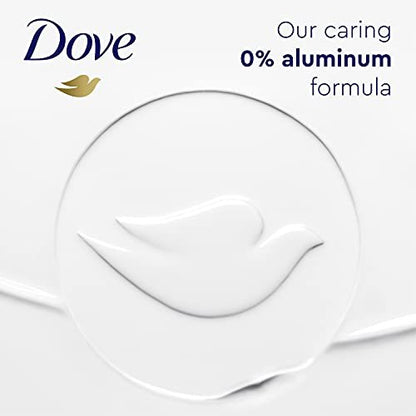 Dove Refillable Deodorant Starter Kit 0% Aluminum Sensitive Aluminum Free Deodorant - 1.13 oz