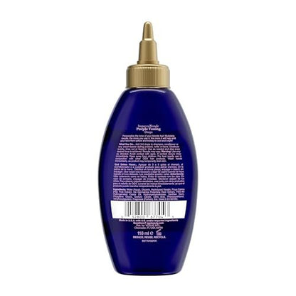 OGX Impecca-Blonde Purple Toning Drops for Blonde Enhance, 4 fl oz Avelisse