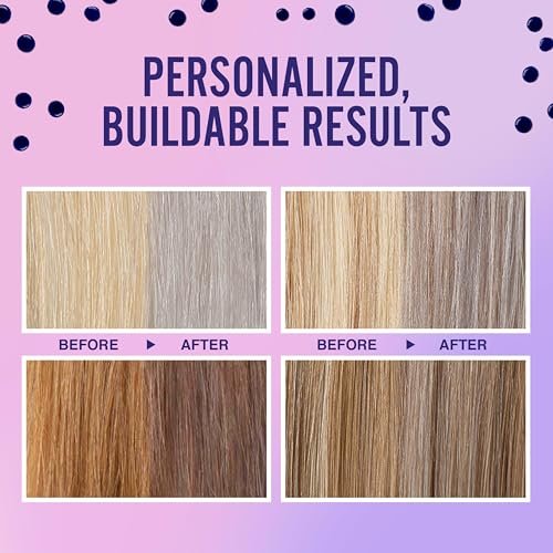 OGX Impecca-Blonde Purple Toning Drops for Blonde Enhance, 4 fl oz Avelisse