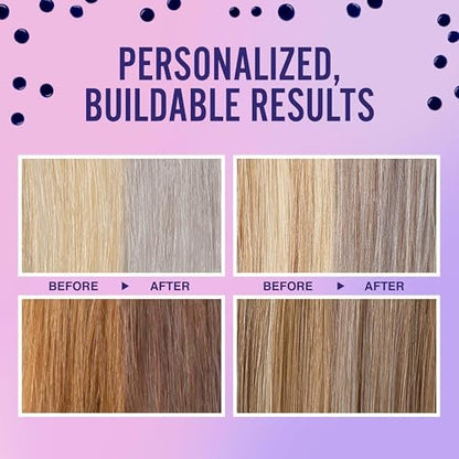 OGX Impecca-Blonde Purple Toning Drops for Blonde Enhance, 4 fl oz Avelisse