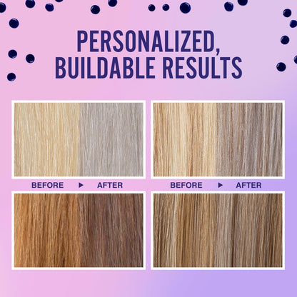 OGX Impecca-Blonde Purple Toning Drops for Blonde Enhance, 4 fl oz Avelisse