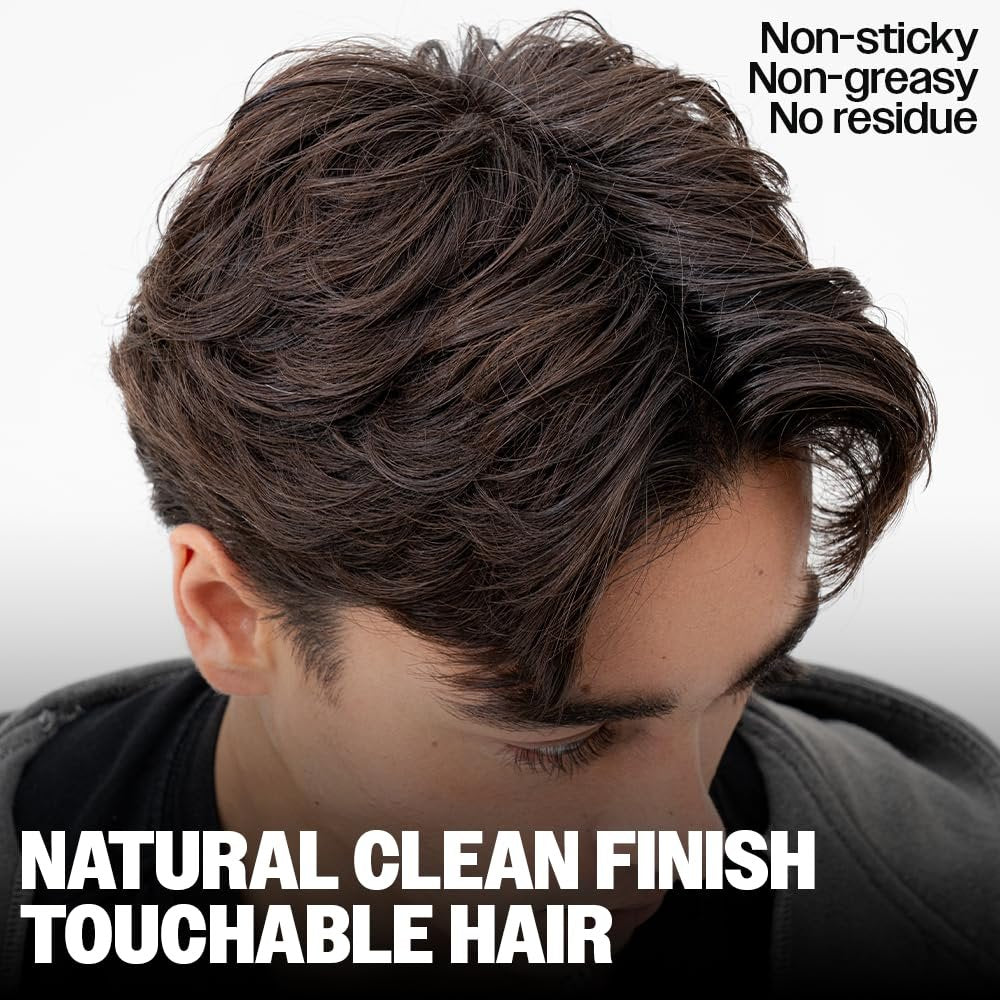 Slick Gorilla Sea Salt Spray for Men - 200ml (6.76 fl oz) Texturizing Hair Spray, Lightweight Volume Mist, Matte Finish, Natural Texture, Flexible Hold - görsel 13