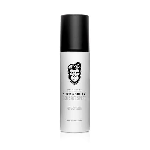 Slick Gorilla Sea Salt Spray for Men - 200ml (6.76 fl oz) Texturizing Hair Spray, Lightweight Volume Mist, Matte Finish, Natural Texture, Flexible Hold - görsel 2