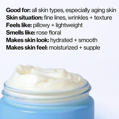 Pacifica Wake Up Beautiful Retinoid Night Cream – Overnight Anti-Aging Moisturizer with Hyaluronic Acid & Melatonin, Reduces Wrinkles & Fine Lines, Hydrating and Gentle for Dry or Mature Skin, Vegan Avelisse