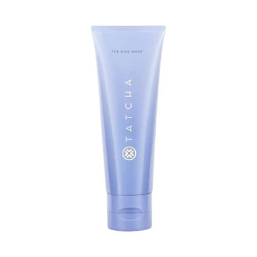 TATCHA The Rice Wash Soft Cream Facial Cleanser – 4 oz Gentle Daily Wash for Luminous Skin Avelisse