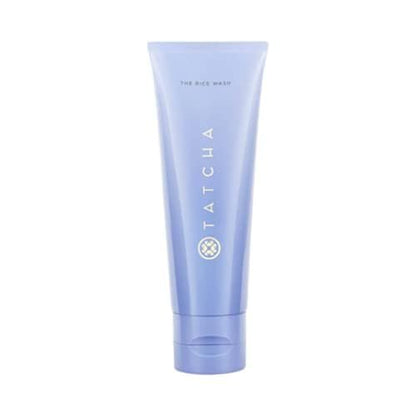 TATCHA The Rice Wash Soft Cream Facial Cleanser – 4 oz Gentle Daily Wash for Luminous Skin Avelisse