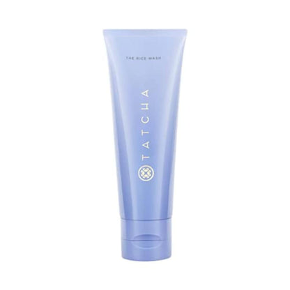 TATCHA The Rice Wash Soft Cream Facial Cleanser – 4 oz Gentle Daily Wash for Luminous Skin Avelisse