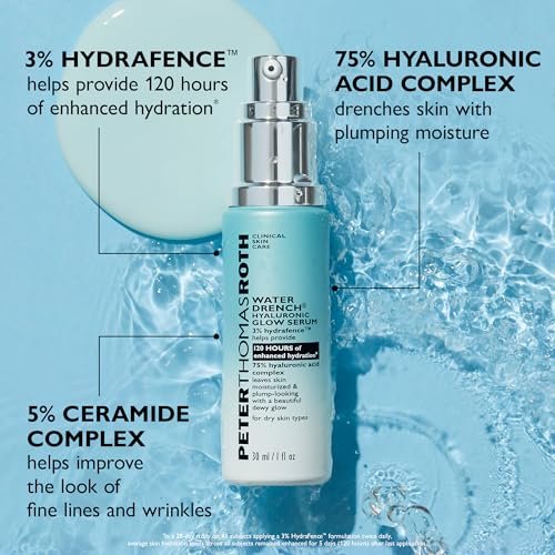 Peter Thomas Roth Water Drench Hyaluronic Glow Serum - 1 oz Avelisse