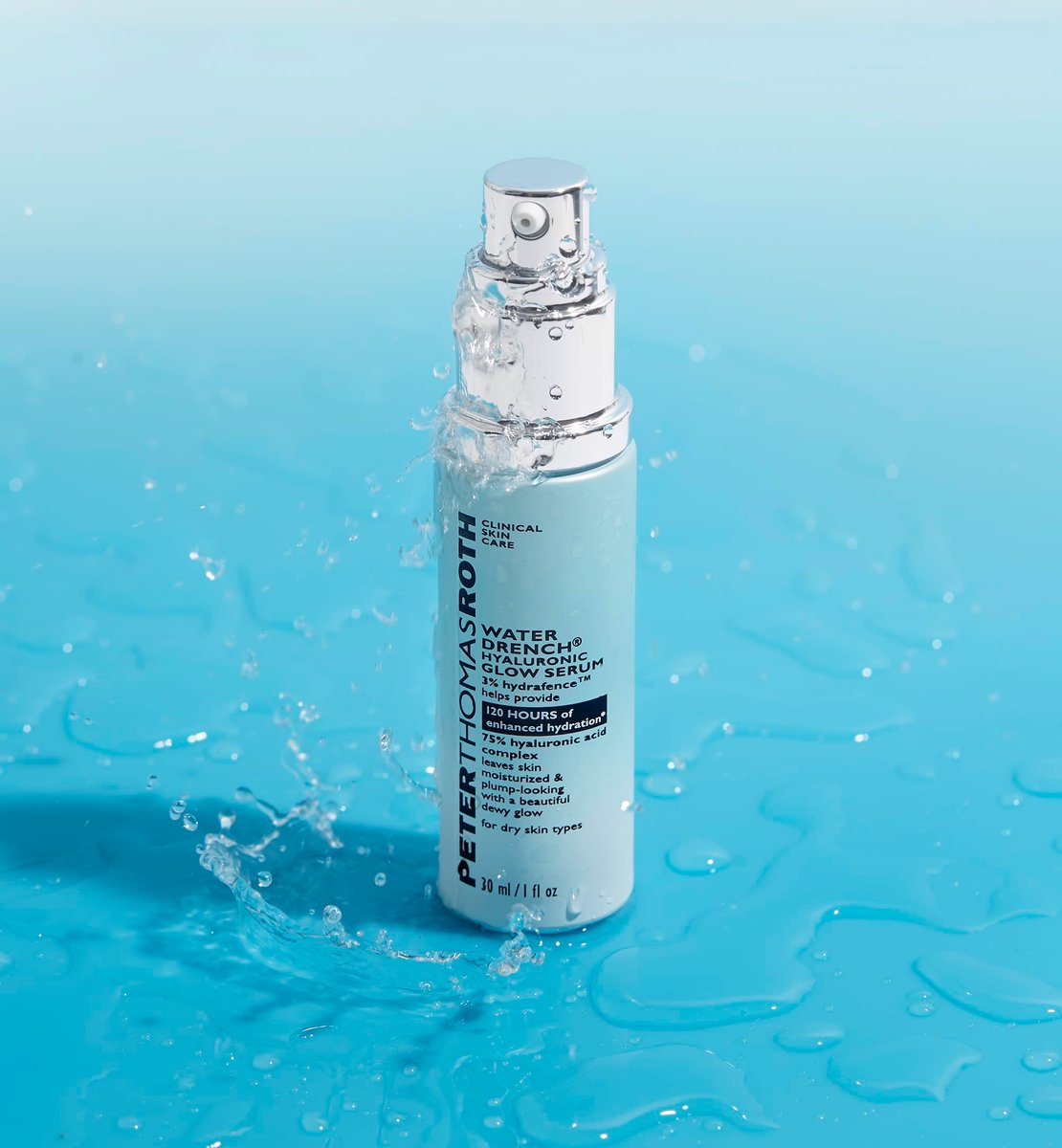 Peter Thomas Roth Water Drench Hyaluronic Glow Serum - 1 oz Avelisse