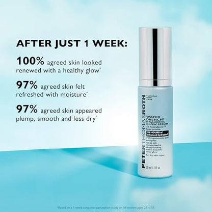 Peter Thomas Roth Water Drench Hyaluronic Glow Serum - 1 oz Avelisse