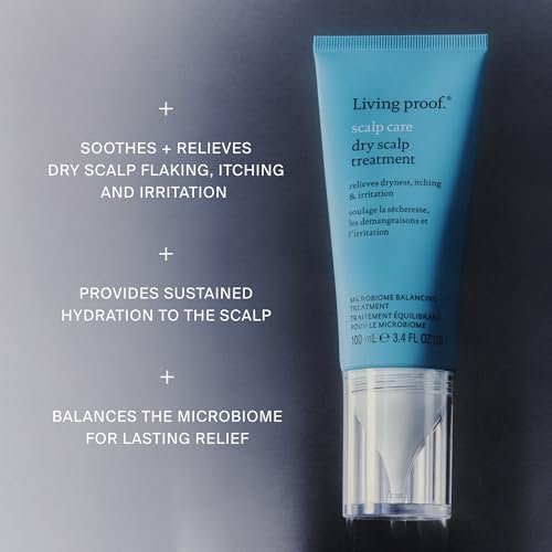 Living Proof Scalp Care Dry Scalp Treatment – Soothes Flaking, Itching, Hydrates, Balances Scalp Microbiome, Lightweight Fast-Absorbing Formula, 3.4 oz Avelisse