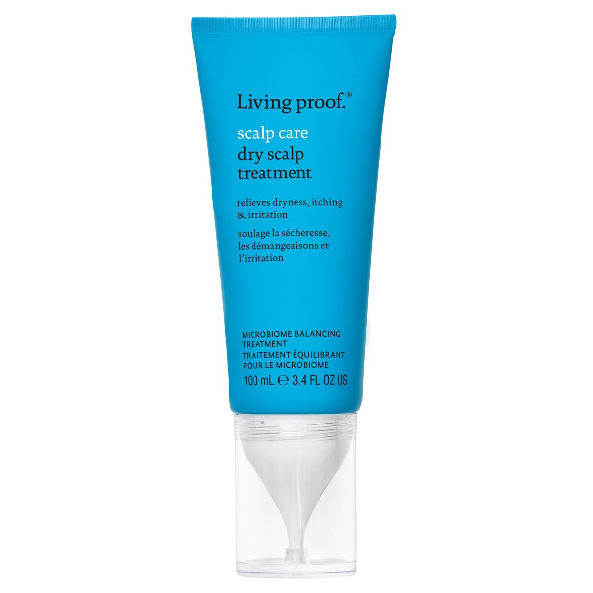 Living Proof Scalp Care Dry Scalp Treatment – Soothes Flaking, Itching, Hydrates, Balances Scalp Microbiome, Lightweight Fast-Absorbing Formula, 3.4 oz Avelisse