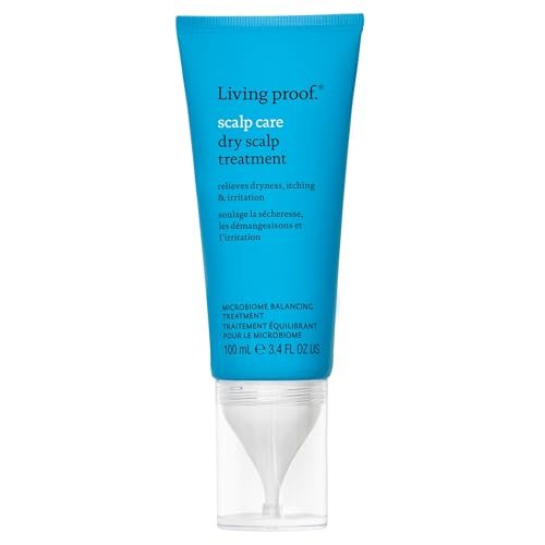 Living Proof Scalp Care Dry Scalp Treatment – Soothes Flaking, Itching, Hydrates, Balances Scalp Microbiome, Lightweight Fast-Absorbing Formula, 3.4 oz Avelisse