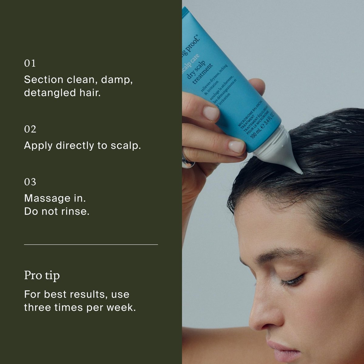 Living Proof Scalp Care Dry Scalp Treatment – Soothes Flaking, Itching, Hydrates, Balances Scalp Microbiome, Lightweight Fast-Absorbing Formula, 3.4 oz Avelisse