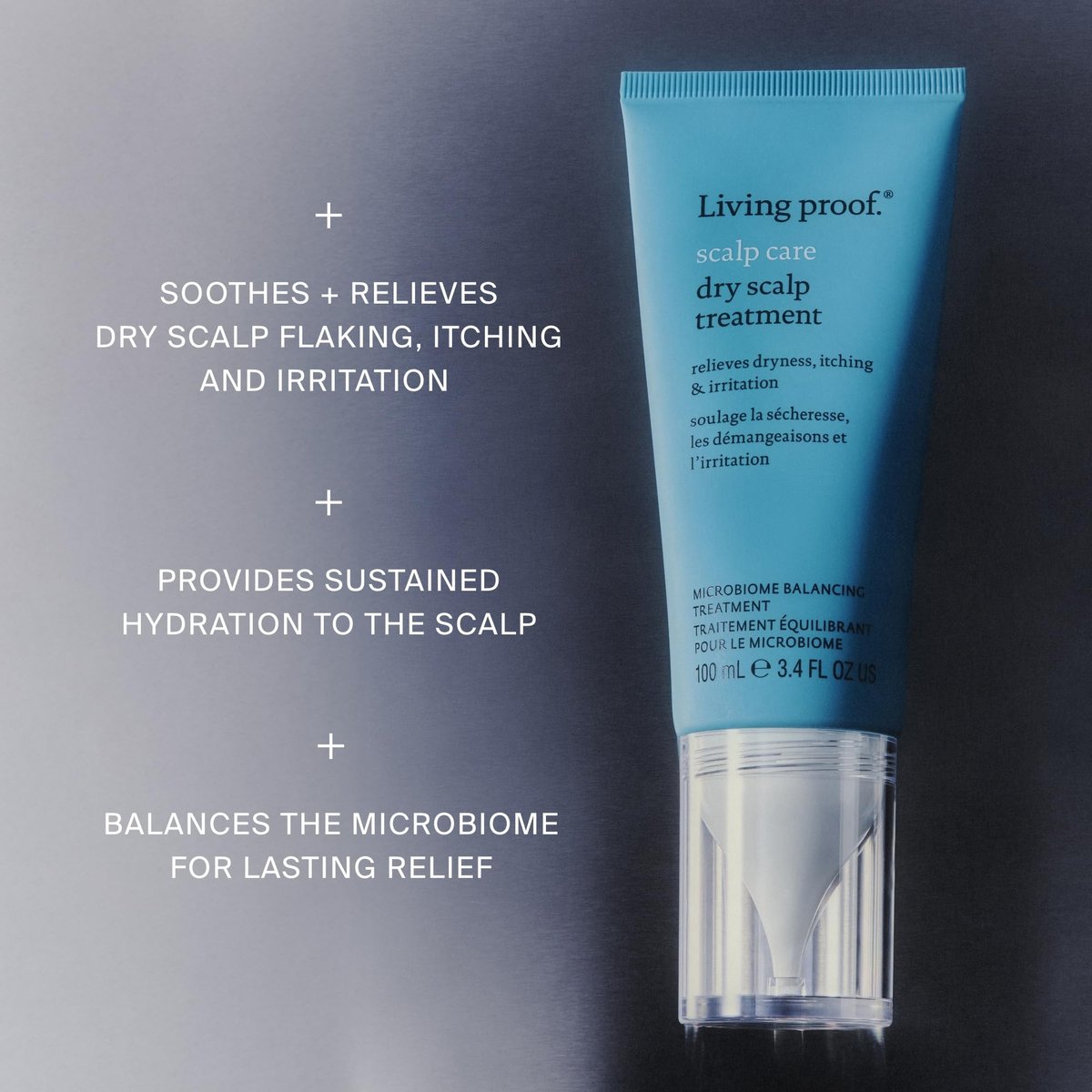 Living Proof Scalp Care Dry Scalp Treatment – Soothes Flaking, Itching, Hydrates, Balances Scalp Microbiome, Lightweight Fast-Absorbing Formula, 3.4 oz Avelisse