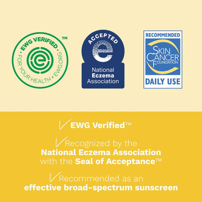 Mustela Baby Mineral Sunscreen Stick SPF 50 – Broad Spectrum, Fragrance-Free, Water Resistant – 0.6 oz Avelisse