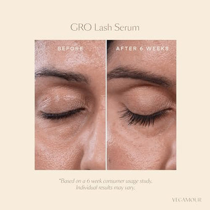 VEGAMOUR GRO Lash Serum – Vegan Eyelash Enhancer for Fuller, Thicker Lashes in 30 Days, 0.1 Fl Oz Avelisse