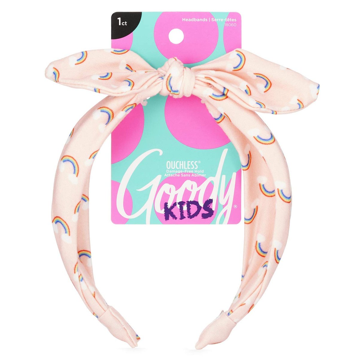 Goody Kids Headband - Rainbow Print - Comfort Fit for All Day Wear - For All Hair Types - Hair Accessories - görsel 2