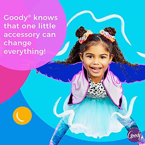 Goody Kids Headband - Rainbow Print - Comfort Fit for All Day Wear - For All Hair Types - Hair Accessories - görsel 7