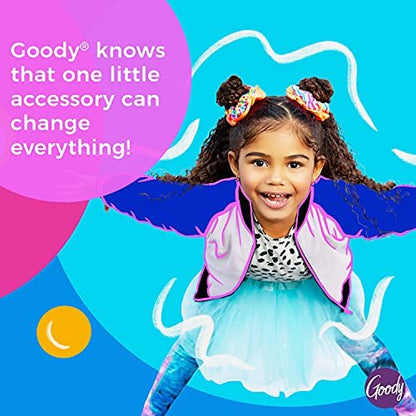 Goody Kids Headband - Rainbow Print - Comfort Fit for All Day Wear - For All Hair Types - Hair Accessories