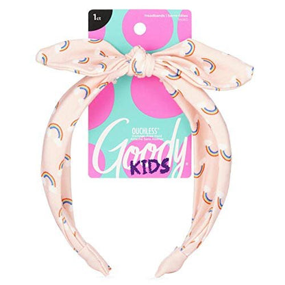 Goody Kids Headband - Rainbow Print - Comfort Fit for All Day Wear - For All Hair Types - Hair Accessories