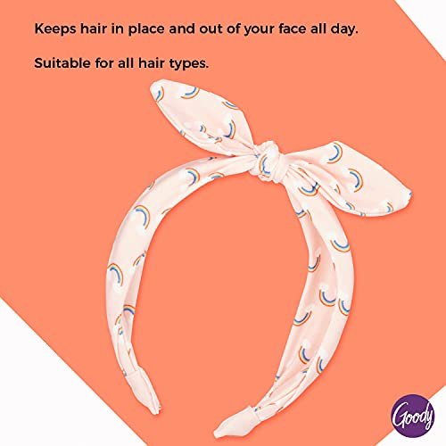 Goody Kids Headband - Rainbow Print - Comfort Fit for All Day Wear - For All Hair Types - Hair Accessories - görsel 5