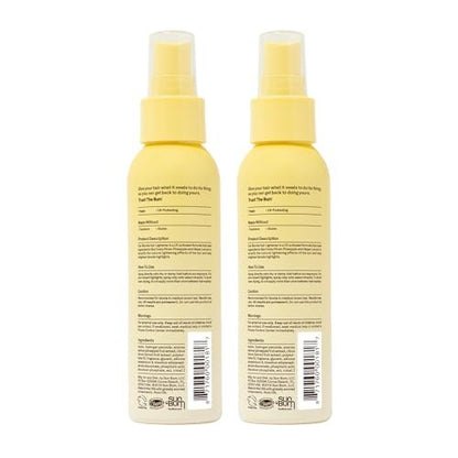 Sun Bum Blonde Hair Lightener - Vegan, Paraben, Gluten and Cruelty-Free Color Enhancing Brightener for Blondes, 2 Pack Avelisse