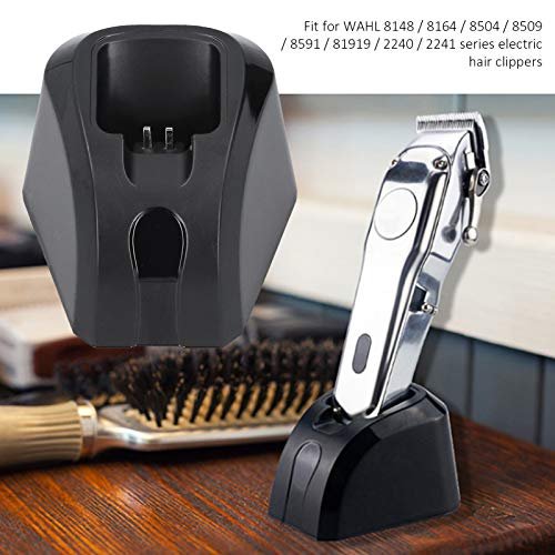 FILFEEL Charging Base Replacement for Electric Hair Clipper Trimmer - Durable ABS Charger Stand Avelisse