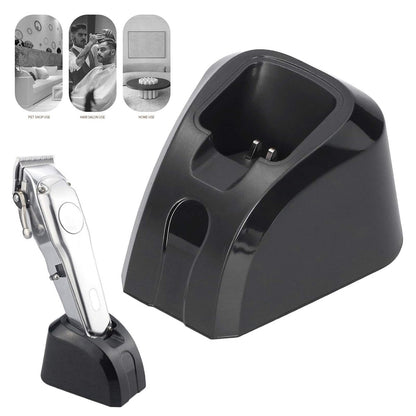 FILFEEL Charging Base Replacement for Electric Hair Clipper Trimmer - Durable ABS Charger Stand Avelisse