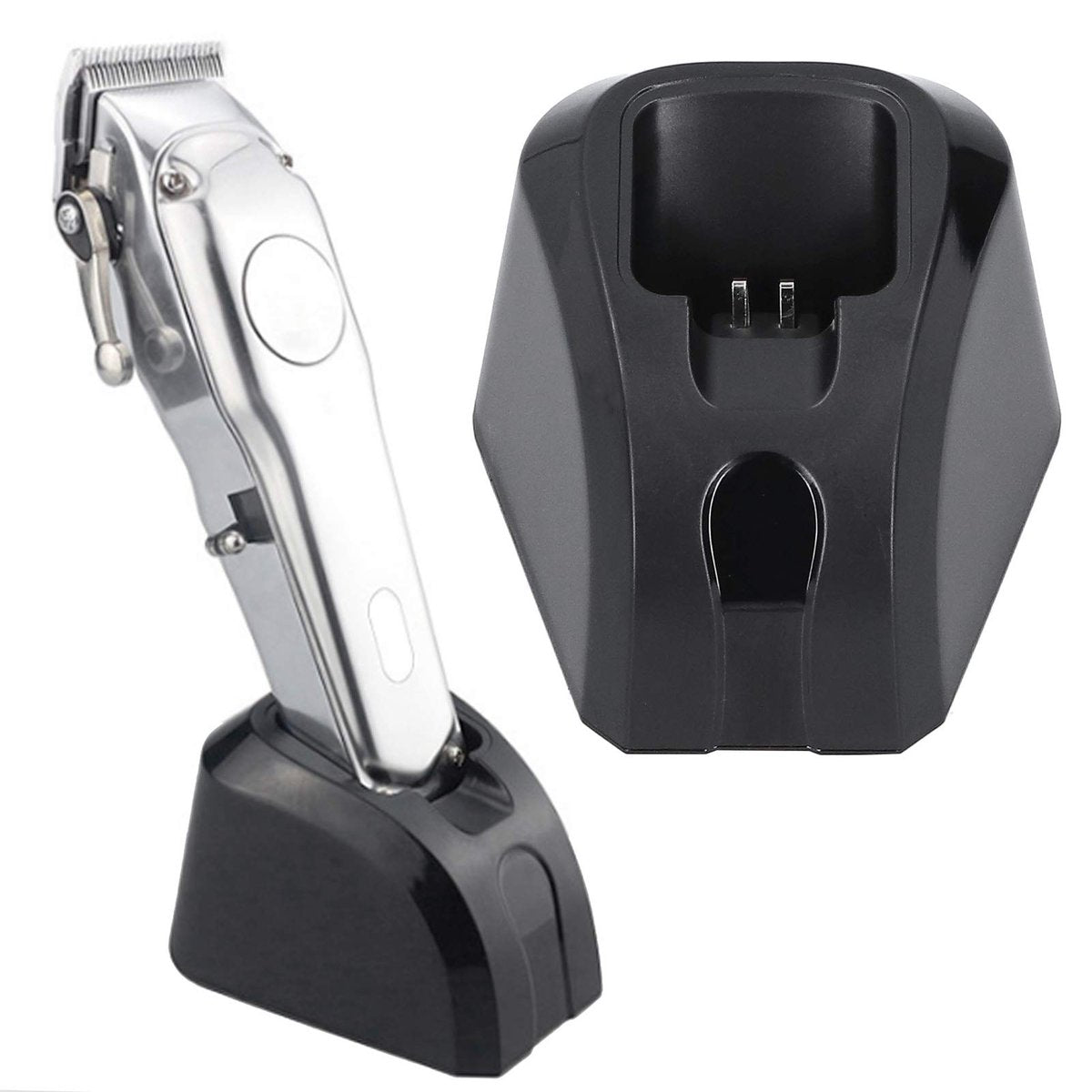 FILFEEL Charging Base Replacement for Electric Hair Clipper Trimmer - Durable ABS Charger Stand Avelisse