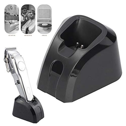 FILFEEL Charging Base Replacement for Electric Hair Clipper Trimmer - Durable ABS Charger Stand Avelisse