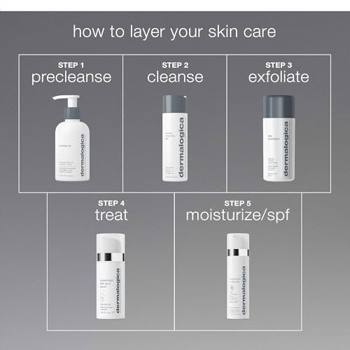 Dermalogica Powerbright Dark Spot Face Serum - Fades Dark Spots, Boosts Luminosity, 1 Fl Oz Avelisse