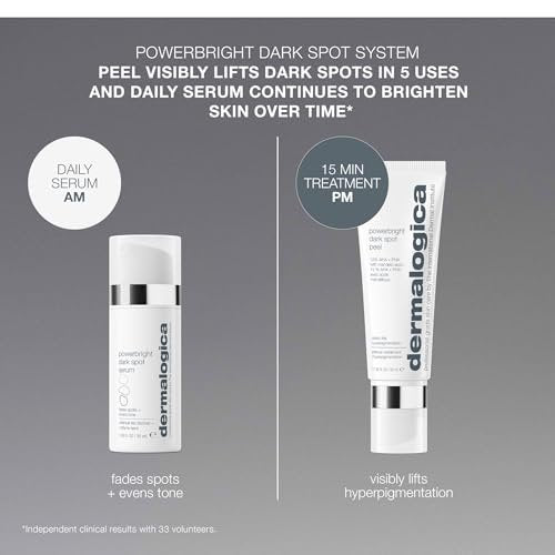 Dermalogica Powerbright Dark Spot Face Serum - Fades Dark Spots, Boosts Luminosity, 1 Fl Oz Avelisse