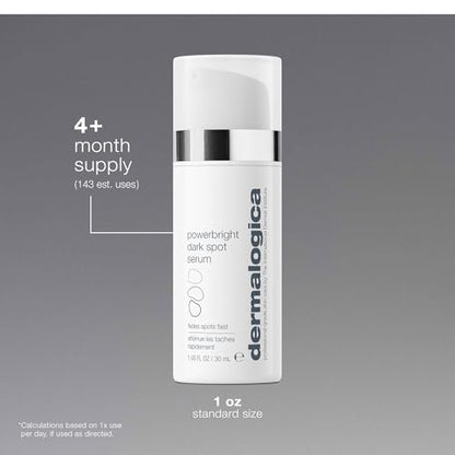 Dermalogica Powerbright Dark Spot Face Serum - Fades Dark Spots, Boosts Luminosity, 1 Fl Oz Avelisse
