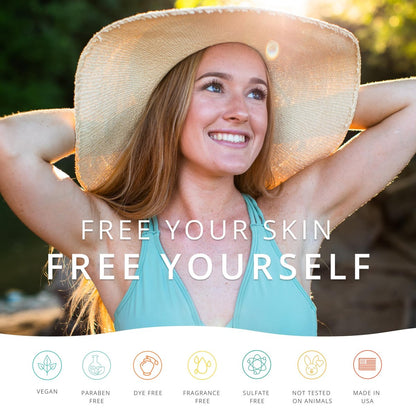Almond Clear 2-in-1 Hydrating Gel | Lightweight Mandelic Acid Moisturizer for Oily, Blemish-Prone Skin | Aloe Vera, Squalane, Hyaluronic Acid, Bakuchiol | 4 oz Avelisse