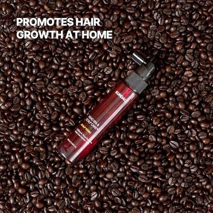 Kundal Caffeine Hair Loss Scalp Tonic - Soothes Scalp, Stimulates Hair Follicles with Vitamin B3, Tea Tree & Peppermint Oil, Korean Hair Care, 3.38 Fl Oz Avelisse