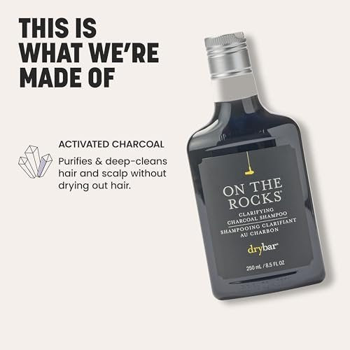 Drybar On The Rocks Clarifying Charcoal Shampoo - 8.5 Fl Oz Avelisse