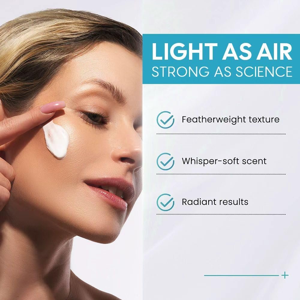 AIWEI Face Moisturizer Collagen Cream - Hydrating Day & Night Cream with Retinol and Hyaluronic Acid for Men & Women - 1.7 oz - görsel 9
