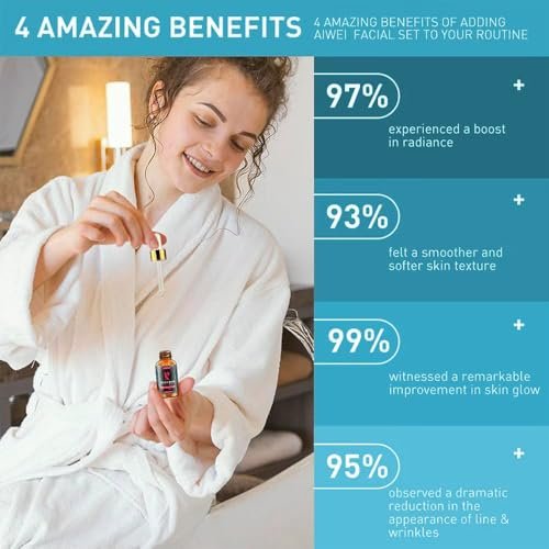 AIWEI Face Moisturizer Collagen Cream - Hydrating Day & Night Cream with Retinol and Hyaluronic Acid for Men & Women - 1.7 oz - görsel 8