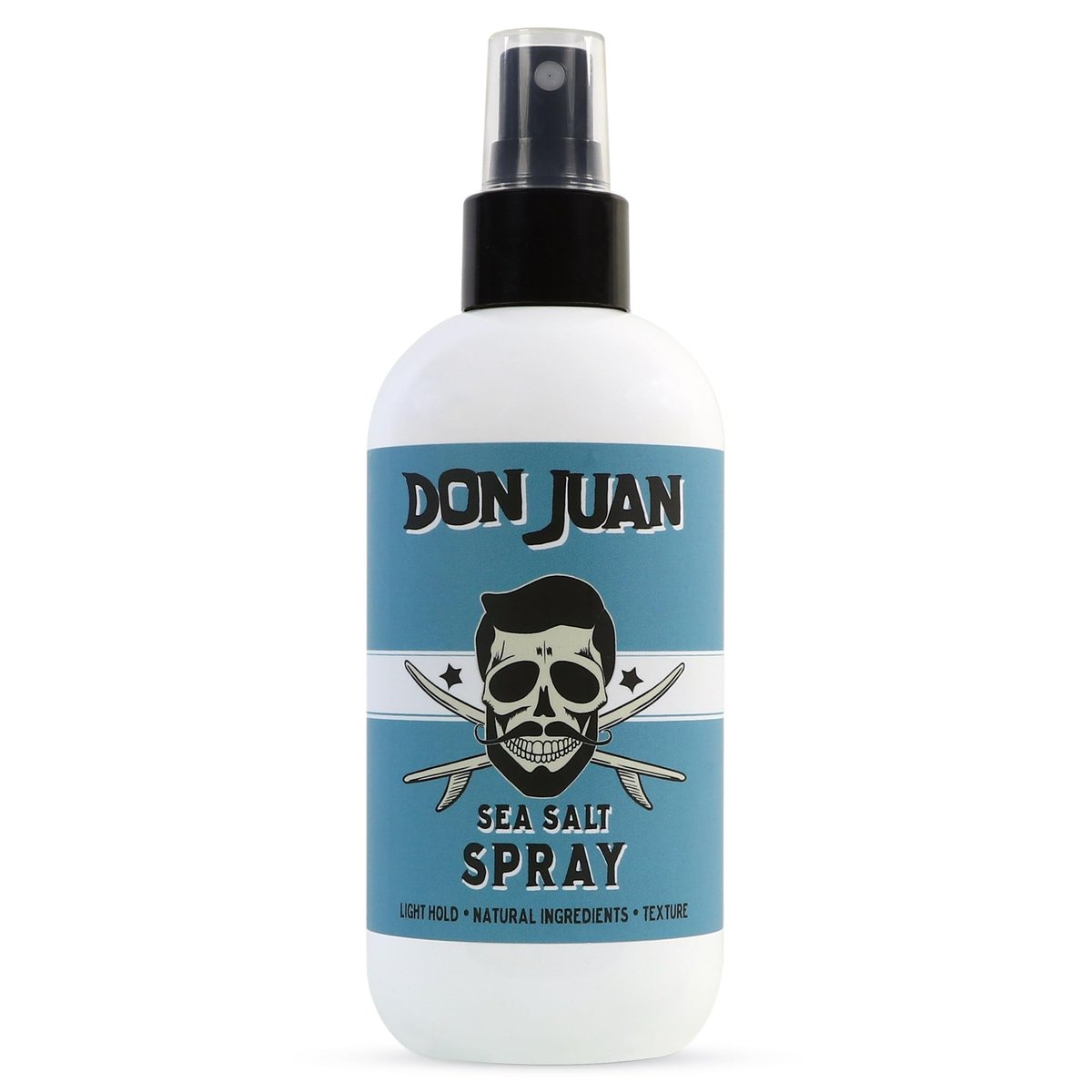 Don Juan Sea Salt Hair Styling Spray - Light Hold, Volume & Texture, Natural Ingredients, Surf Wax Scent (8 fl oz) Avelisse