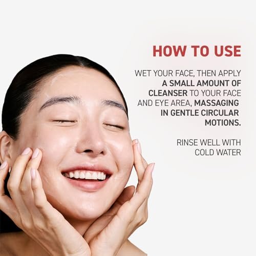 Erborian Centella Cleansing Gel Soothing Face Wash – Calm, Clear Pores, Hydrate & Balance Skin, Non-Stripping Korean Skincare Avelisse