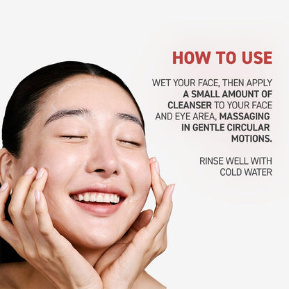 Erborian Centella Cleansing Gel Soothing Face Wash – Calm, Clear Pores, Hydrate & Balance Skin, Non-Stripping Korean Skincare Avelisse
