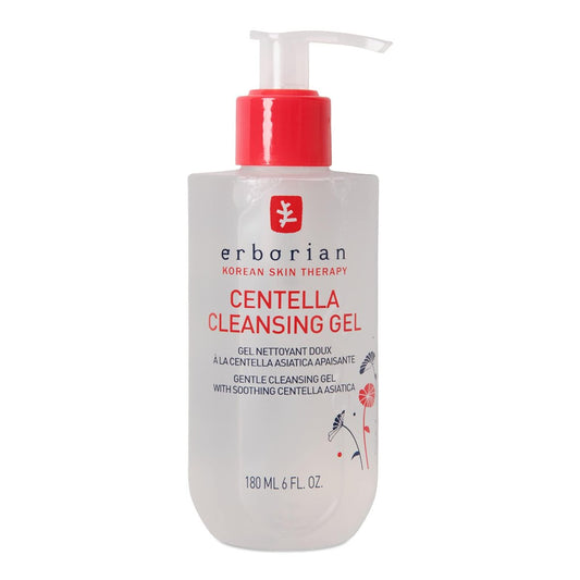 Erborian Centella Cleansing Gel Soothing Face Wash – Calm, Clear Pores, Hydrate & Balance Skin, Non-Stripping Korean Skincare Avelisse