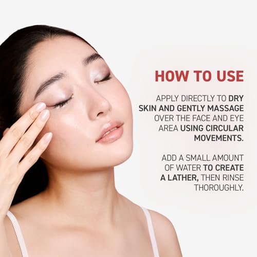 Erborian Cleansing Oil - Gentle Makeup Remover with Centella Asiatica for Soothing & Hydrating, Korean Skincare, 1 Fl Oz Avelisse