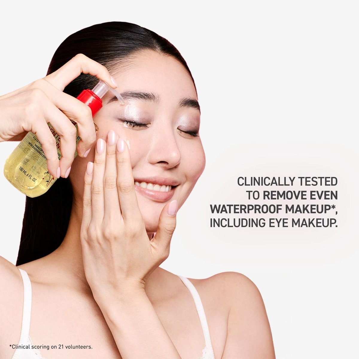Erborian Cleansing Oil - Gentle Makeup Remover with Centella Asiatica for Soothing & Hydrating, Korean Skincare, 1 Fl Oz Avelisse