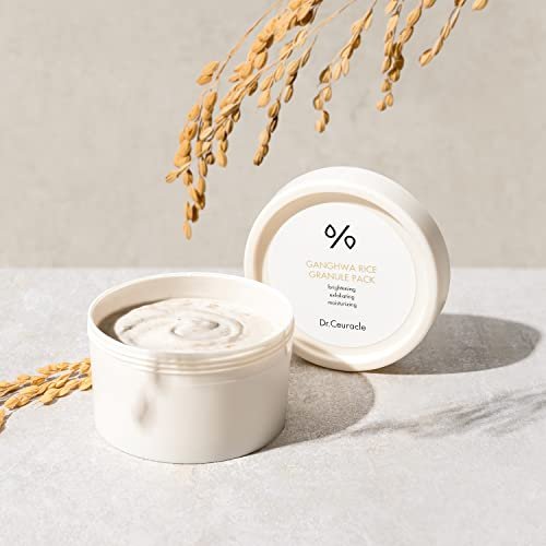 Dr. Ceuracle Ganghwa Rice Granule Pack - Gentle Exfoliating Face Mask 115g - görsel 9