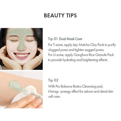 Dr. Ceuracle Ganghwa Rice Granule Pack - Gentle Exfoliating Face Mask 115g