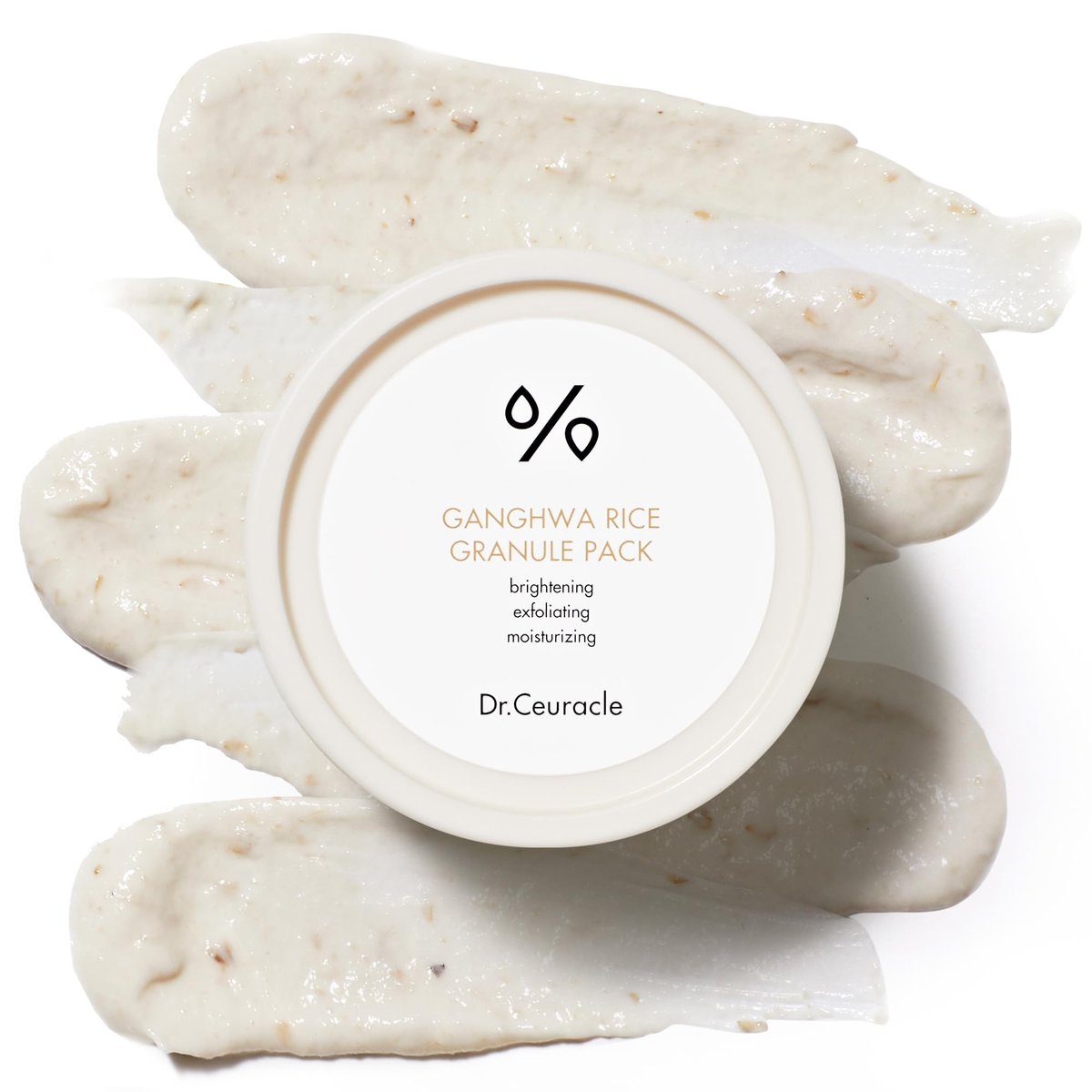 Dr. Ceuracle Ganghwa Rice Granule Pack - Gentle Exfoliating Face Mask 115g - görsel 1